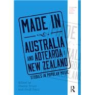 Made in Australia and New Zealand: Studies in Popular Music