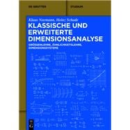 Klassische und erweiterte Dimensionsanalyse