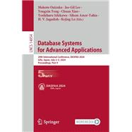 Database Systems for Advanced Applications