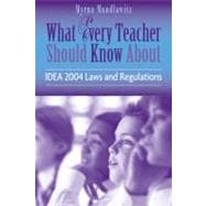 What Every Teacher Should Know About IDEA 2004 Laws & Regulations