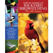 North American Backyard Birdwatching for All Seasons