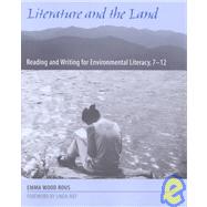 Literature and the Land