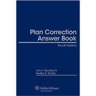 Plan Correction Answer Book