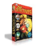 Pup Detectives The Graphic Novel Collection The First Case; The Tiger's Eye; The Soccer Mystery