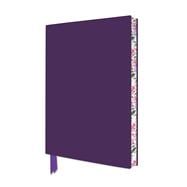 Purple Artisan Notebook