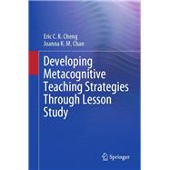 Developing Metacognitive Teaching Strategies Through Lesson Study