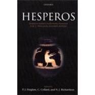 Hesperos Studies in Ancient Greek Poetry Presented to M. L. West on his Seventieth Birthday