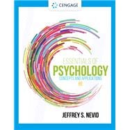 Essentials of Psychology: Concepts and Applications
