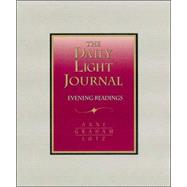 Daily Light Journal : Evening Readings