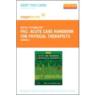 Acute Care Handbook for Physical Thetherapists