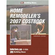 Bni Remodeling 2007 Costbook