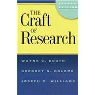 The Craft of Research