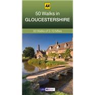 50 Walks in Gloucestershire