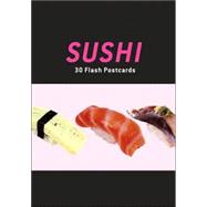 Sushi 30 Flash Postcards