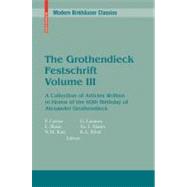 The Grothendieck Festschrift