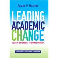 Leading Academic Change