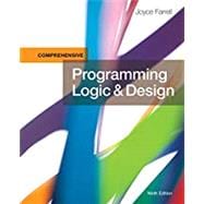 Programming Logic and Design, Comprehensive, Loose-leaf Version