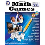 Math Games, Grades 7 - 8