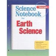 Glencoe Earth Science, Science Notebook, Student Edition