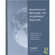Quantitative Methods for Investment Analysis