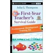 The First-Year Teacher's Survival Guide Professional Development Training Kit DVD Set with Facilitator's Manual