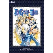 D.Gray-man (3-in-1 Edition), Vol. 3 Includes vols. 7, 8 & 9