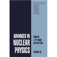 Advances in Nuclear Physics