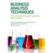 Business Analysis Techniques