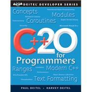 C++20 for Programmers  An Objects-Natural Approach