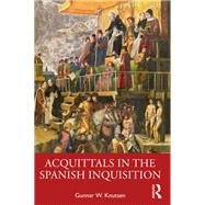 Acquittals in the Spanish Inquisition
