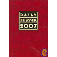 Daily Prayer 2007