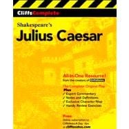 CliffsComplete Julius Caesar