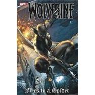Wolverine : Flies to a Spider