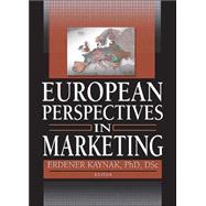 European Perspectives in Marketing