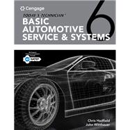 Today's Technician Basic Automotive Service and Systems, Shop Manual, Spiral bound Version