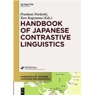 Handbook of Japanese Contrastive Linguistics