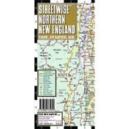 Streetwise Northern New England Map - Laminated Area Road Map : Folding pocket size travel Map