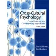 Cross-Cultural Psychology : Critical Thinking and Contemporary Applications