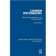 Liaison Psychiatry,9781138315693