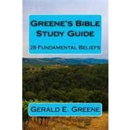 Greene's Bible Study Guide