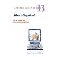 What Is Negation?