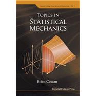 Topics in Statistical Mechanics