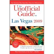 The Unofficial Guide to Las Vegas 2009