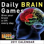 Daily Brain Games; 2011 Day-to-Day Calendar