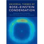 Universal Themes of Bose-einstein Condensation