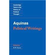 Aquinas: Political Writings