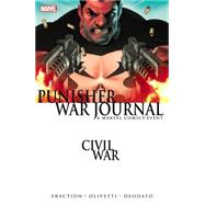 Civil War Punisher War Journal (New Printing)