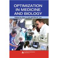 Optimization in Medicine and Biology