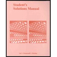 Student Solutions Manual Calculus With Applications