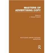 Masters of Advertising Copy (RLE Marketing)